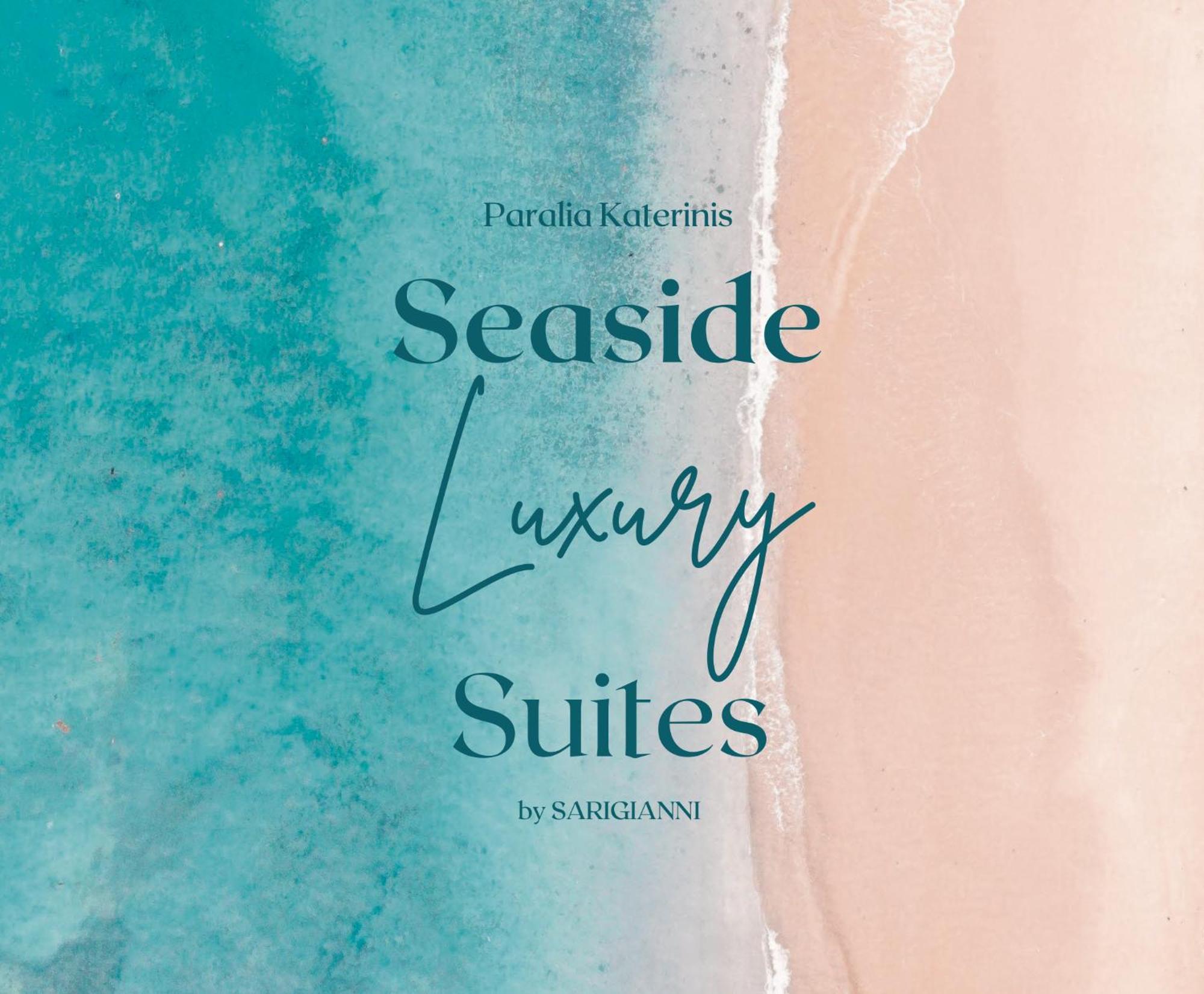 Seaside Luxury Suites Paralía Exterior foto
